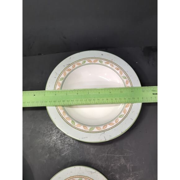Johnson Brothers Stoneware, 3‎ Pc Place Setting, Paper Leaves Collection, Dinner - Picture 6 of 10